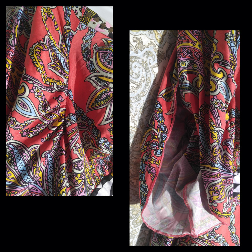 One World Plus Size 1X Embellished Shirt - Picture 4 of 6